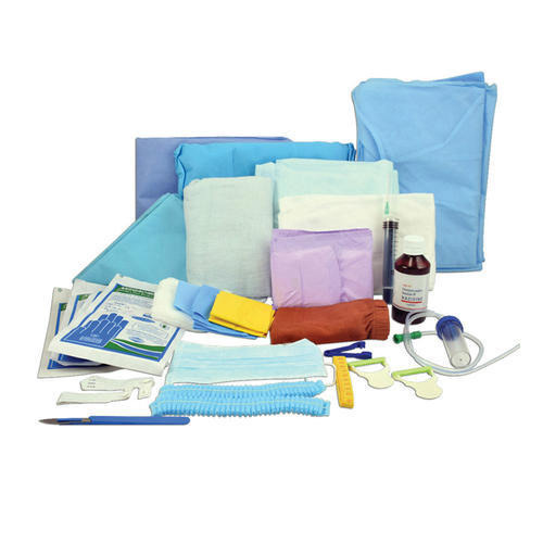 Disposable delivery kit with linen manufacturers in malaysia