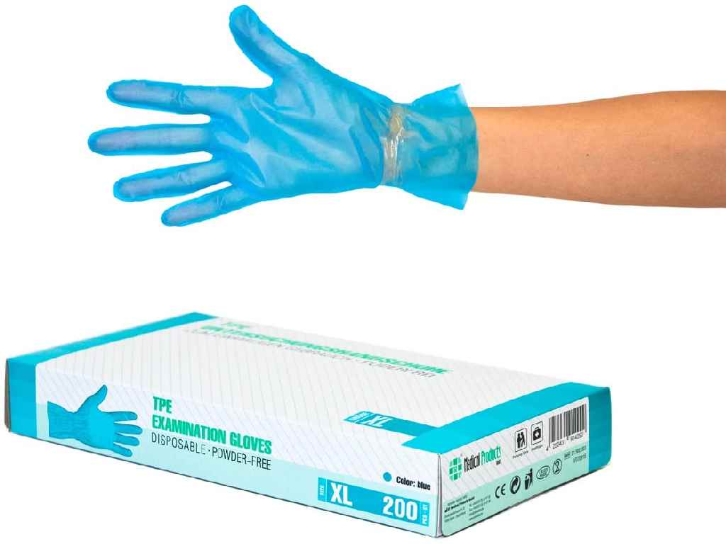TPE Examination gloves Manufacturers in Malaysia